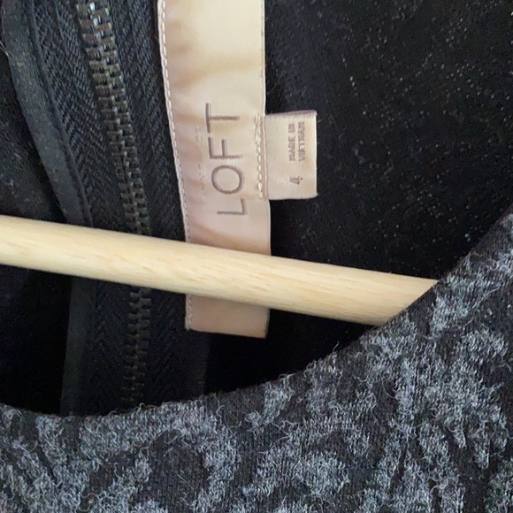 Loft A-Line Dress sz 4 - Picture 2 of 5